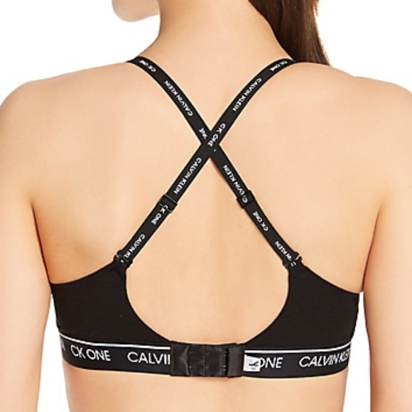 🩶CALVIN KLEIN BRAND NEW 2-PACK LIGHTLY LINED BRALETTE SIZE M - Picture 4 of 6